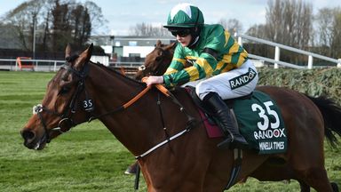 Rachael Blackmore rides Minella Times to victory in the Grand National at Aintree